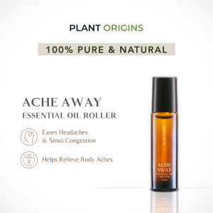 Plant Origins Ache Away Essential Oil Roller (10ml)
