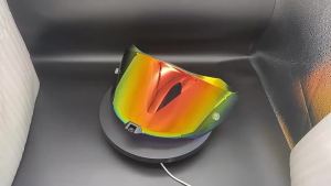 Full‑Helmet Visor for R2R R2RPro Electroplated Mirrored Resistant Replacement Shield Motorcycle Riding Accessories