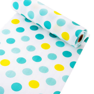 Fypo Non-Slip Table mat drawer linen Table Linen Shelf Liner Pad Reusable Drawer Mat Moisture-proof Waterproof Dust Proof Paper Cabinet Liner 30X200cm