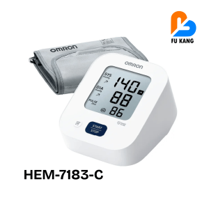 Omron EZ Power Blood Pressure Monitor HEM-7183-C | Standard | AC Adaptor + Medium Cuff 22-32cm