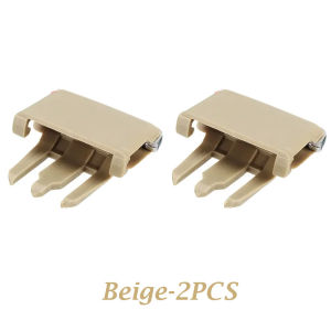 2pcs Universal Car Fastener Clips Vehicle Air Conditioning Vent Louvre Blade Adjust Slice Clip Interior Accessories Auto Car Air Conditioning Vent Car Center Dash A/C Vent Louvre Blade Slice Air Conditioning Leaf Clips Set Accessories