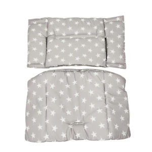 Baby seat cushion for highchair Stokke Tripp Trapp growth stool dinner chair with backrest cloth cover replacement accessories