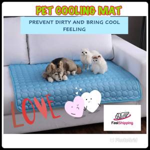 Pet Cat Blanket Pad Cooling Mat for Cats Dog Selimut Kucing Murah Scratching Cat Scratcher Board Cat Sangkar Murah