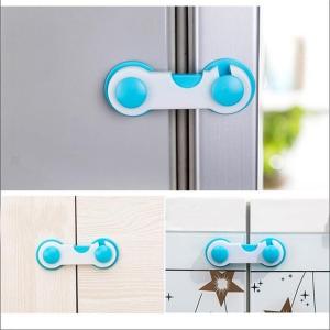 SS Pengaman Lemari dari Anak Bayi Pengaman Laci Pintu Lock Band - 1 PCS