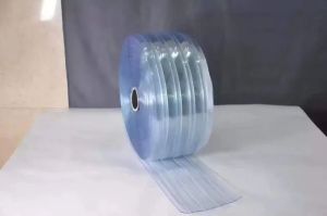 Kumapal na nga PVC Strip Curtain Door Cold Storage/Chiller/Freezer Room 2.4M x 18CM Kurtina ng pinto keel-Mga kurtina sa banyo mga kurtina ng partisyon mga kurtina ng thermal pagkakabukod mga kurtina ng alikabok