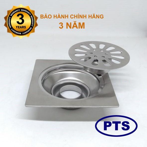 Thoát sàn ngăn mùi sâu Inox 304 lắp ống D60, D75