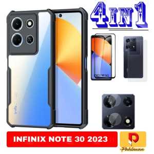 PAKET 4 IN 1 SOFT CASE INFINIX NOTE 30 / INFINIX NOTE 30 PRO / INFINIX NOTE 12 G96 SOFT CASE SUPER SLIM EXCELLENT