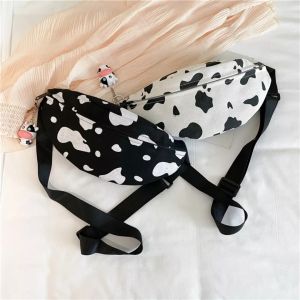 Tas Selempang & Bahu Wanita Kekinian Anak Perempuan Gadis Remaja Canvas Cute Korean Style