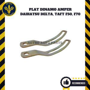 DAIHATSU - DELTA | Plat Dinamo Amper Jenis Mobil Daihatsu Delta Taft F50 F70 Setelan Dinamo Amper