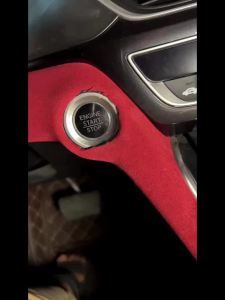 2026 4 Sides Elastic Suede Fabric Self-adhesive Per Meter for Car Interior Jewelry Furniture Decoration Diy Sewing Smooth Cloth