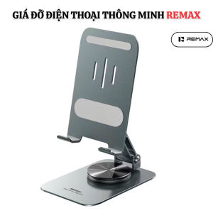 Giá đỡ điện thoại REMAX xoay 360đ thông minh bằng hợp kim không gỉ-Phiên bản 2026
