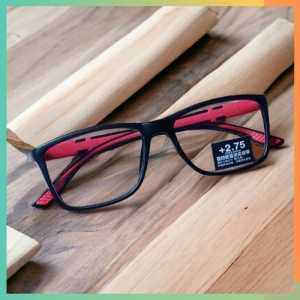 Kacamata Baca Sporty Anti Radiasi Photocromic Full Rim Warna Black/Violet +1.00 s/d +3.00