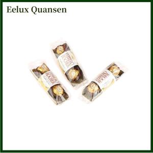 Eelux 1pcs Dollhouse mô phỏng Mini sô cô la Dollhouse trang trí thực phẩm đồ chơi búp bê Nhà Phụ kiện giả vờ chơi đồ chơi