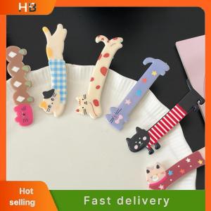 HB Cartoon Hair Clip Cute Cat Shape Side Bangs Clip Makeup Tools For Female Ladies Hairpin Girls Headwear Accessories Gifts