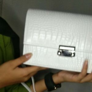 Tas Selempang Wanita Murah & Mewah Terbaru Tali Setengah Rantai Real Picture