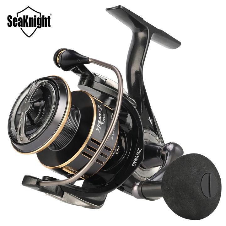 Seaknight Archer II Spinning Reel Freshwater 4.9:1 5.2:1 8+1BB Ultralight  Carp Fishing Reel 2000 3000 4000 5000 6000 Max Drag 29LB : :  Sports, Fitness & Outdoors