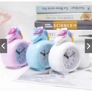 Jam Weker Alarm Unicorn 7050 | Dekorasi peralatan tulis