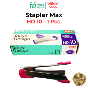 Stapler Max HD10 Hekter Kecil Murah Jepretan HD 10