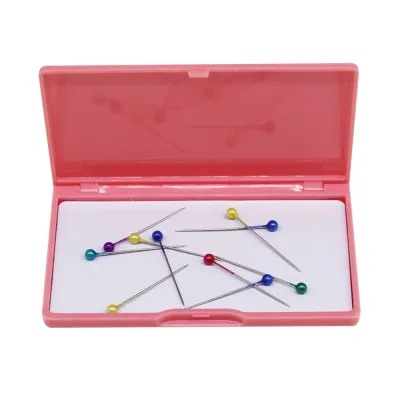 Magnetic Needle Storage Case Rectangle Sewing Needle Holder Pincushion Case Organizer Sewing Tool Accessories 3 Colors