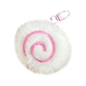 Thiết kế Độc Đáo Cá Hội Đồng Quản trị móc khóa vải nhung lông xách tay Móc treo chìa khóa thuận tiện cho túi thời trang và phụ kiện chìa khóa treo