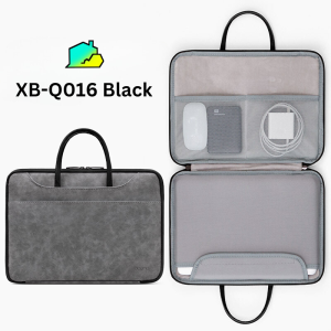 Q016 Laptop Sleeve Bag 13 14 15.6 Inch – Soft Leather Waterproof Laptop Case 手拿包 電腦包