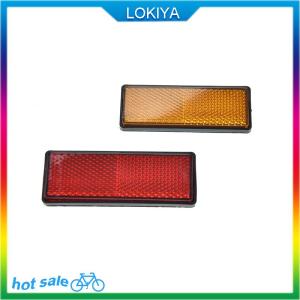LOKIYA จักรยานจักรยานจักรยานจักรยานหางความปลอดภัยโคมไฟขี่จักรยานไฟท้ายสะท้อน โคมไฟไฟท้ายจักรยานที่มีสกรูความปลอดภัยขี่จักรยาน จักรยานไฟท้ายจักรยานจักรยานไฟท้ายจักรยานไฟท้ายจักรยานด้านหลังสะท้อนแสง จักรยานจักรยานขี่จักรยานไฟท้ายแบบพกพาคำเตือนสะท้อนแสงด้านห