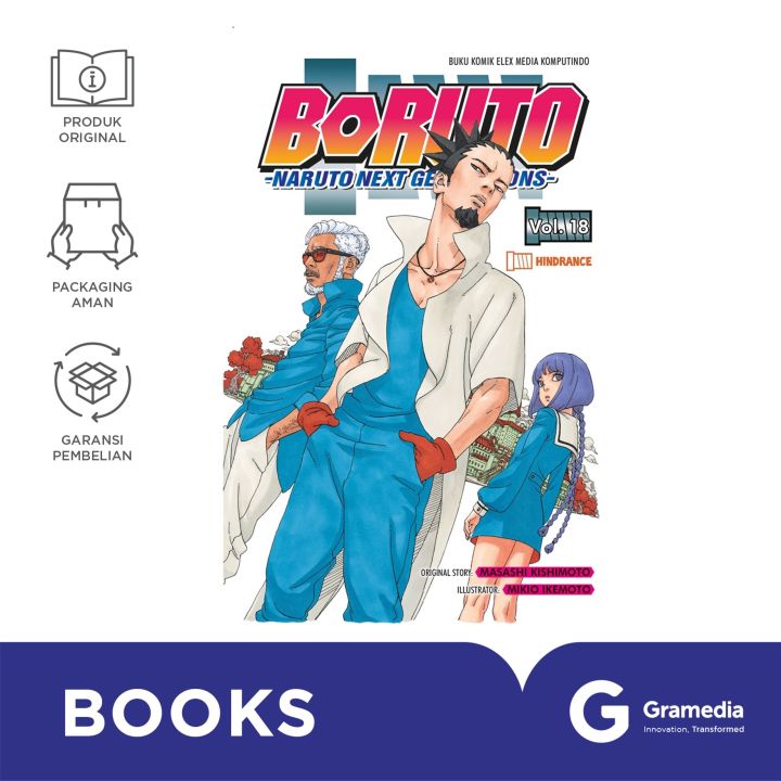 Komik Boruto - Naruto Next Generation Vol. 18