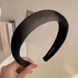 Băng đô tóc nữ Bờm tóc cài tóc phong cách Hàn Quốc chất liệu xốp nhung cao cấp mềm mịn tone nâu tây GA625