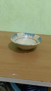 Set 10 tô gốm loại nhỏ đựng xôi chè 14 cm tô loe sành