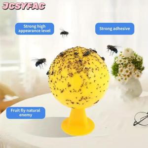 JCSYFAC Dính Bẫy Bay Côn Trùng Bẫy Bóng Hiệu Quả Fly Catcher Kẻ Giết Người Trái Cây Fly Kẻ Giết Người Cho Các Nhà Máy Bắt Trái Cây Côn Trùng
