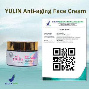 [BPOM] YUNLIN Krim Anti Penuaan Memperbaiki Mata Kusam Anti Aging Cream Krim Peremajaan Anti Keriput Jepang Memudarkan Keriput Muka dan Garis-garis Halus Mengencangkan Kulit 30g-skin care-krim anti kerutan-krim anti kerutan di wajah