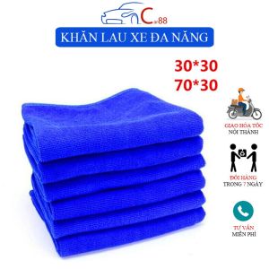 (107) Khăn Lau Xe Ô Tô Khăn Lau Đa Năng