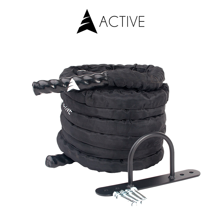 Active Battle Ropes w/ Wall Mount | Lazada PH