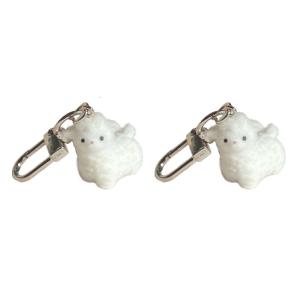 Thanh Lịch Quyến Rũ Nhựa Mạnh Mẽ Alpacas Keychain Xách Tay Và Phong Cách Phụ Kiện Cho phong cách độc đáo Hợp Thời Trang Phụ Nữ sử dụng thường nhật