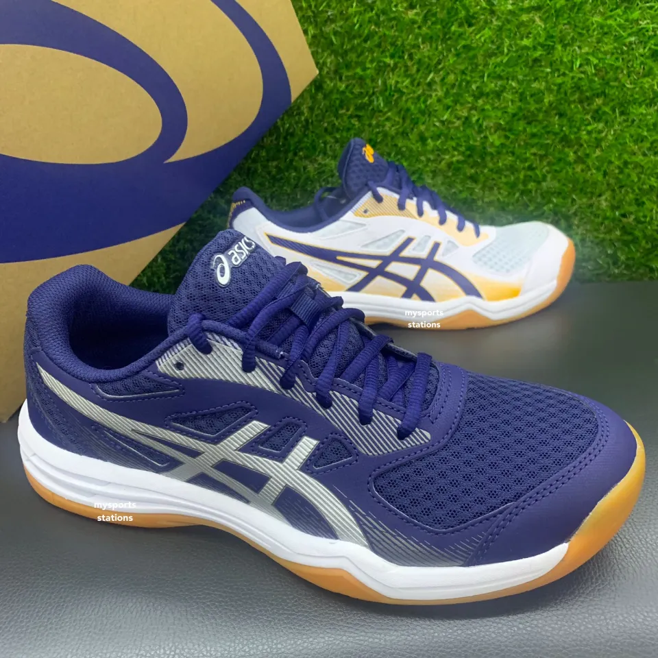 ASICS UPCOURT 5 1071A086 100 1071A086 400 MEN S BADMINTON SHOES COURT SHOES KASUT BADMINTON KASUT LELAKI 100 ORIGINAL Lazada