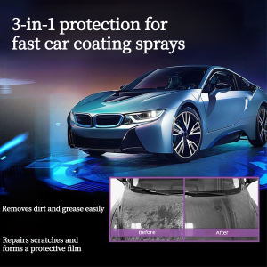 ⏰Flash Sale🥇Advanced Formula Glass Cleaning Spray for Car Windows  汽车车窗玻璃清洁喷雾 Professional Grade Glass Cleaner Spray for Car with Coating Function  Superior Shine Creating Glass Spray with Nano - Coating Technology
