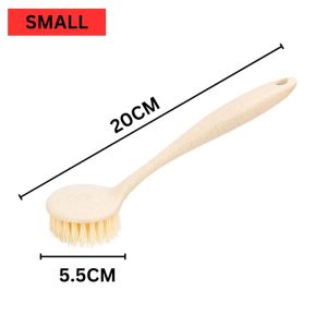 DROPASSIST  1968 READY STOCK Kitchen Long Handle Cleaning Brush Pan Pot Biol Tableware Brush