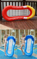 salbabida for adult Inflatable Water Hammock Floating Bed Lounge Chair Drifter Swimming Pool Beach Accessories floaters for swimming adult. 