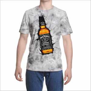 Kaos 3D 3 Dimensi Botl J4ck D Premium Bangkok Thailand