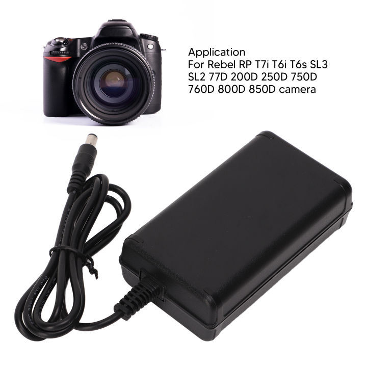 AC Power Adapter Kit AC100‑240V 50-60Hz 8V 3A ACK E18 Power Supply ...