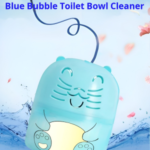 Descaling Blue Bubble Toilet Cleaner Fragrance Toilet Cleaning Artifact