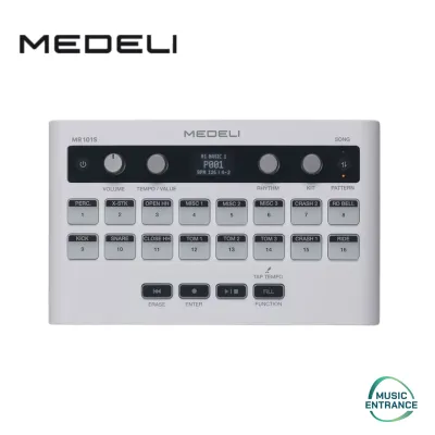 MEDELI MR101S Rhythm Machine กลองดิจิตอล กลองไฟฟ้า