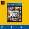 Đĩa Game PS4: Grand Theft Auto V Premium Edition (GTA 5). 