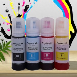ส่งจากไทย หมึกเติม Epson 002 004 สำหรับ L3167 L1218 1258 1259 3166 L3169/ หมึกเติม 002 004