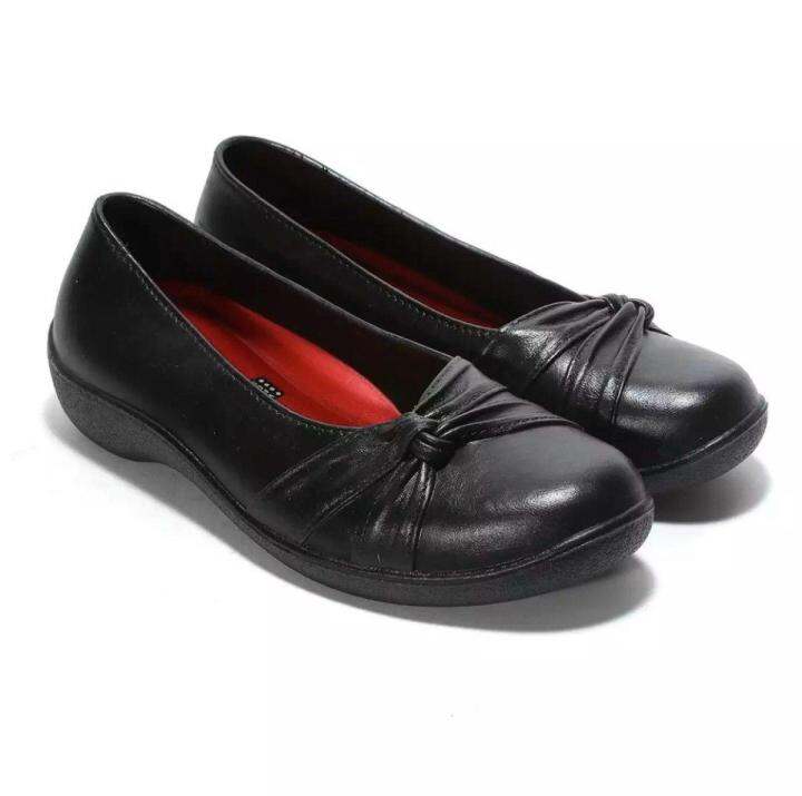 Easy soft black shop shoes for ladies