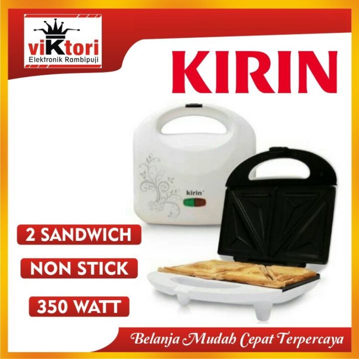 KIRIN TOASTER KST-365 T SANDWICH TOASTER KIRIN SEGITIGA KST365
