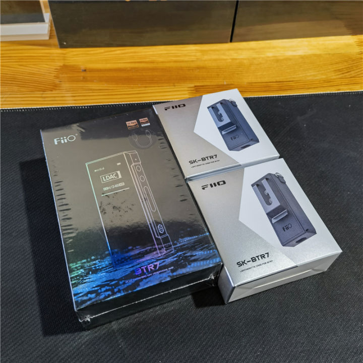 FiiO BTR7 ポータブルプレーヤー Amazon.co.jp: FiiO BTR7 Bluetooth 【日本国内正規品・シリアル