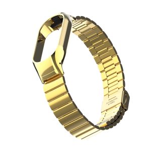 Metal Strap for Mi Band 7 Strap Mi Band 6 5 4 3 Metal Stainless Steel Xiaomi band Replacement Wristband
