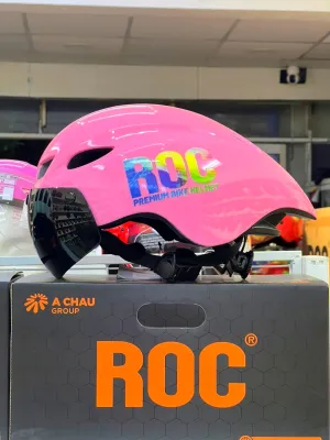 ROYAL HELMETS Mũ Bảo Hiểm Xe Đạp Trend 2023 Hàng Chính Hãng BH 12 Tháng Tặng Kèm Túi + Tai Mèo Cute.