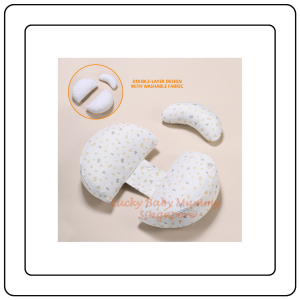 【JJ HOME】Adjustable Maternity Pillow Pregnancy Pillow Side Support Pillow Pregnancy